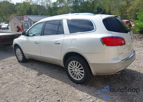 2010 Buick Enclave 1Xl z USA, uszkodzony, nr VIN 5GALRBED1AJ119134